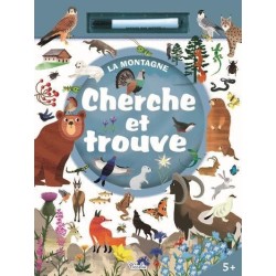 Livre - Cherche et trouves - La Montagne