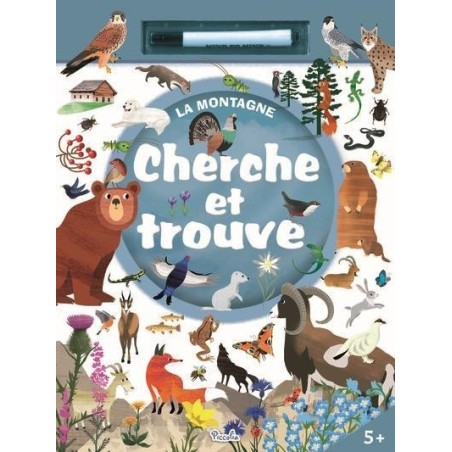 Livre - Cherche et trouves - La Montagne