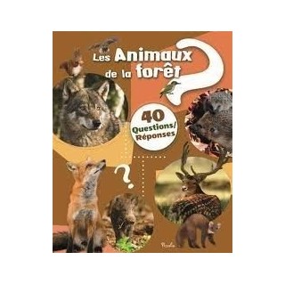 Livre - 40 questions/ réponses - Les Animaux De La Ferme