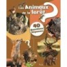 Livre - 40 questions/ réponses - Les Animaux De La Ferme