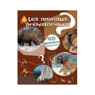 Livre - 40 questions/ réponses - Les Animaux Des Mers