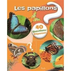 Livre - 40 questions/ réponses - Les Papillons