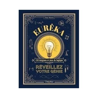 Livre Jeux -  Eurêka- Réveillez votre génie