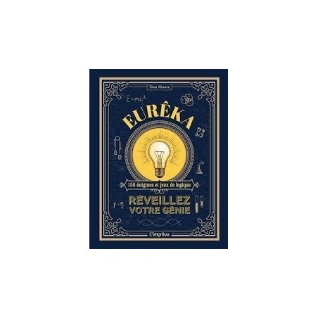 Livre Jeux -  Eurêka- Réveillez votre génie