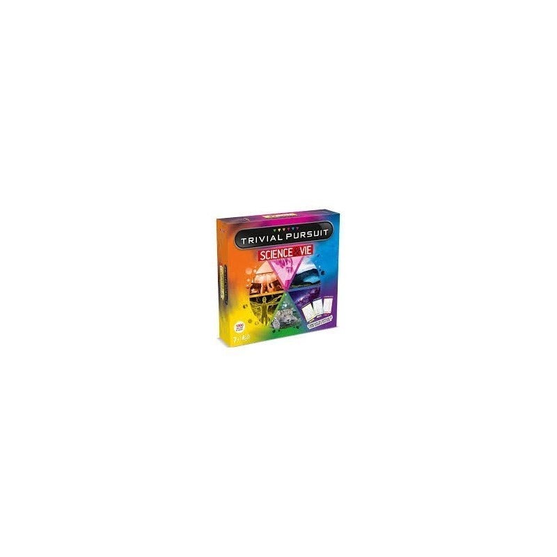 Jeux de société - Trivial Pursuit - Science&Vie