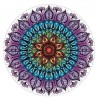 Puzzle Mindfulness Round Puzzle : Balance - 500 Pièces