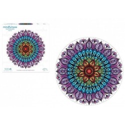 Puzzle Mindfulness Round Puzzle : Balance - 500 Pièces