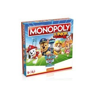 Jeux de société - Monopoly Junior - Pat' Patrouille