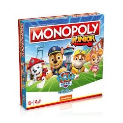 Jeux de société - Monopoly Junior - Pat' Patrouille