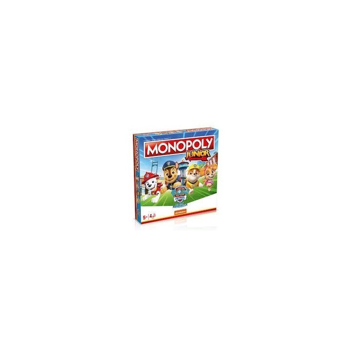 Jeux de société - Monopoly Junior - Pat' Patrouille