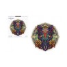 Puzzle Mindfulness Round Puzzle : Dragon - 1000 Pièces