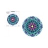 Puzzle Mindfulness Round Puzzle : Breathe - 500 Pièces