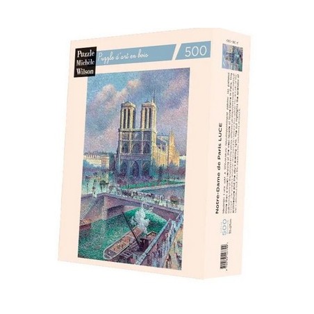 Puzzle Michèle Wilson : LUCE : Notre-Dame de Paris - 500 Pièces