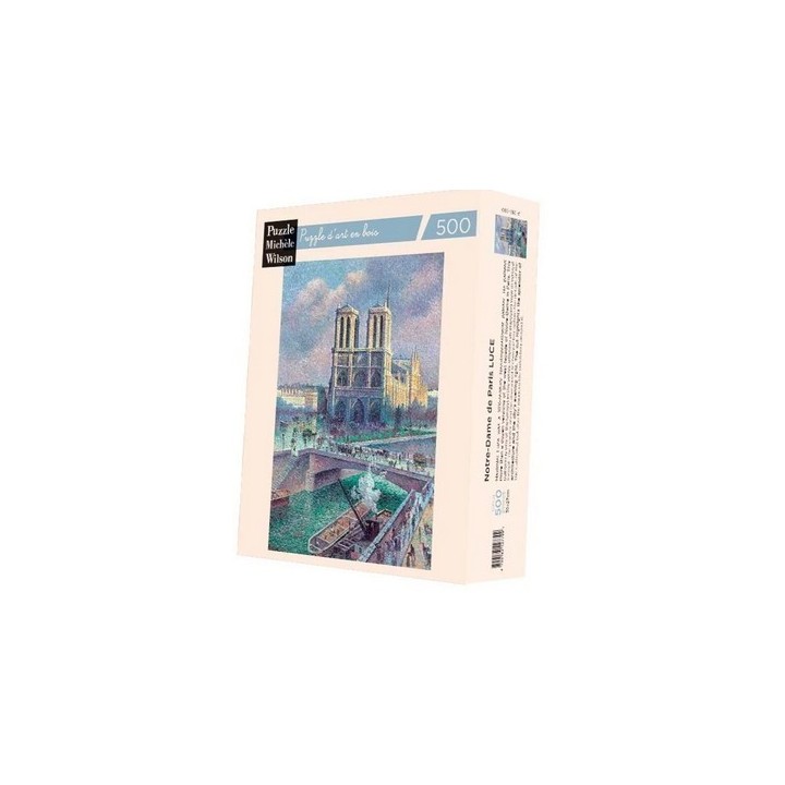 Puzzle Michèle Wilson : LUCE : Notre-Dame de Paris - 500 Pièces