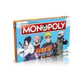 Jeux de société - Monopoly - Naruto Shippuden