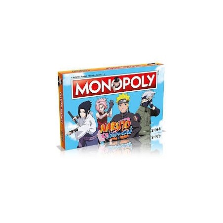 Jeux de société - Monopoly - Naruto Shippuden