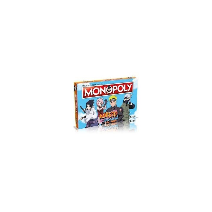Jeux de société - Monopoly - Naruto Shippuden