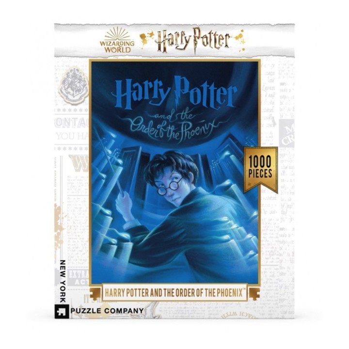 Puzzle New York Puzzle Company - Harry Potter and The Order of the Phenix - 1000 Pièces