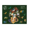 Puzzle en Bois Thinkiq : Le Dragon - 198 Pièces