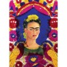 Puzzle Eurographics Fine Art Collection - Frida Kahlo : Autoportrait - 1000 Pièces