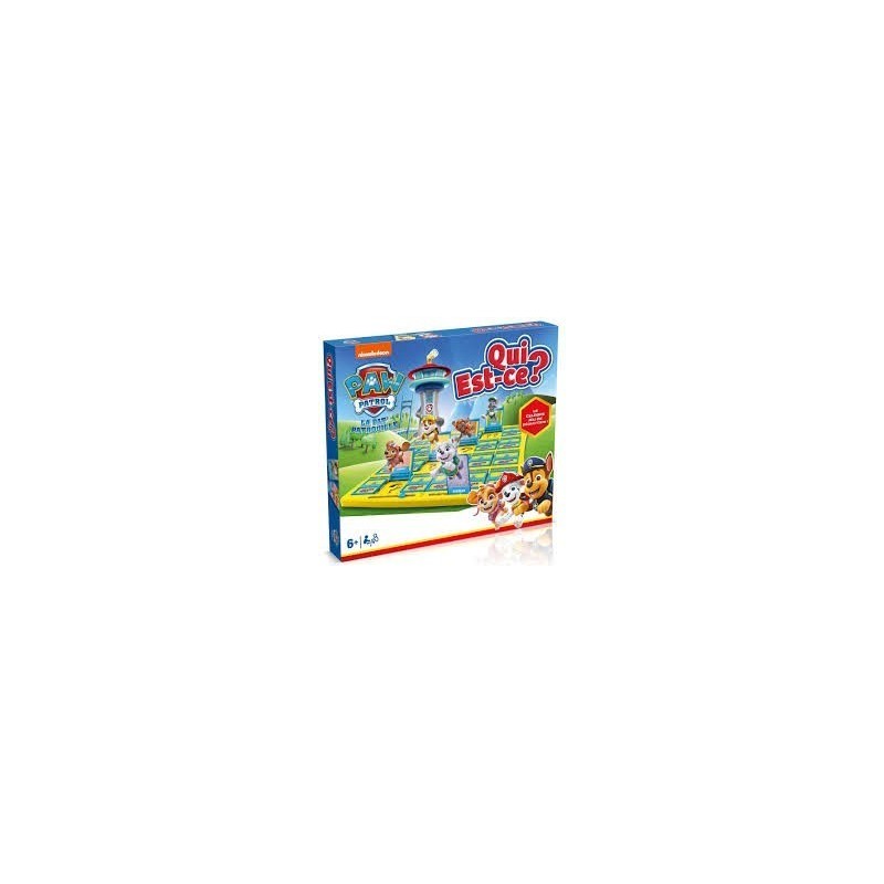Jeux de société - Qui Est- Ce ? - Pat' Patrouille Jeux de société - Qui Est- Ce ? - Pat' Patrouille