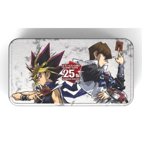 YGO - Coffret Yu-Gi-Oh ! Mega-Tin Box 2024 25ème Anniversaire : Miroirs du Duel