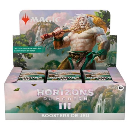 MTG - Booster de Jeu Horizons du Modern 3 Boite Complète
