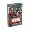 Jeux de société - Jeux de 54 Cartes Marvel