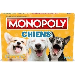 Jeux de société - Monopoly - Chien