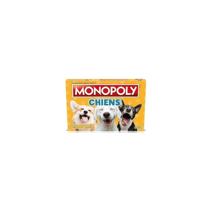 Jeux de société - Monopoly - Chien