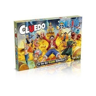 Jeux de société - Cluedo - One Piece