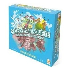 Jeux de société - Occasion - Sauve Ta Planète : Le Jeu de l'Environnement