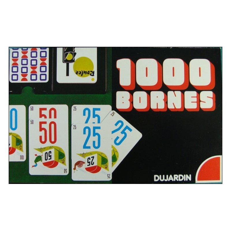 Jeux de société - Occasion - 1000 Bornes