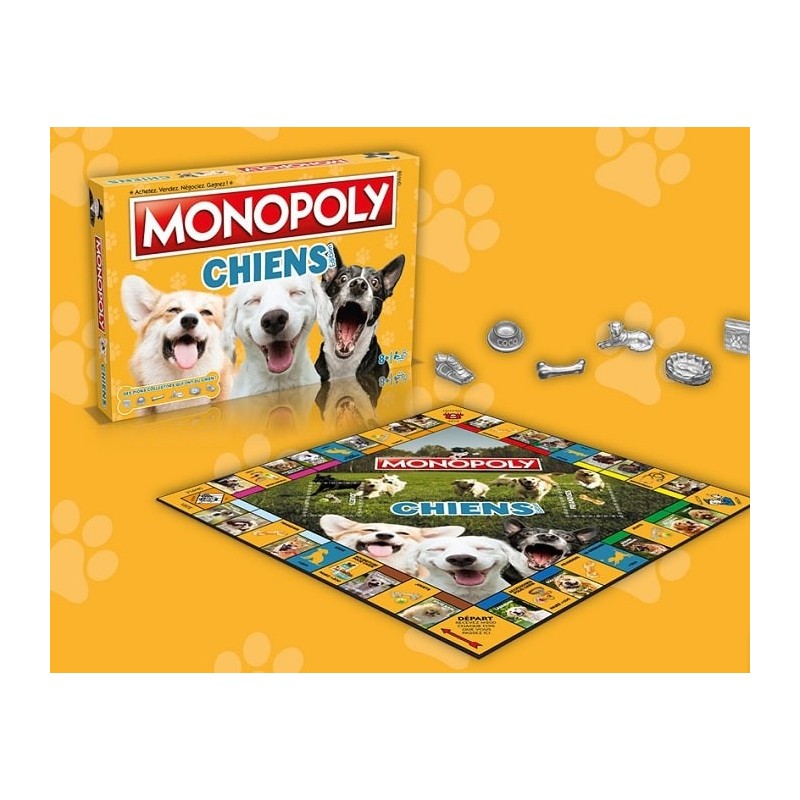 Jeux de société - Monopoly - Chien
