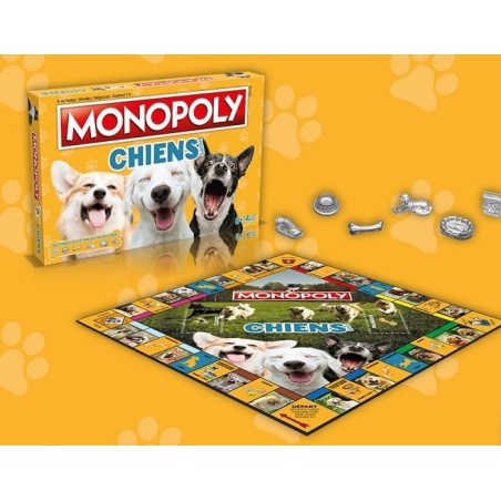 Jeux de société - Monopoly - Chien