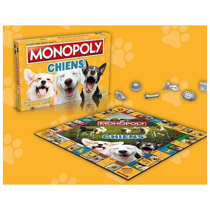 Jeux de société - Monopoly - Chien
