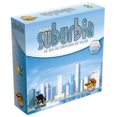 Jeux de société - Occasion - Suburbia