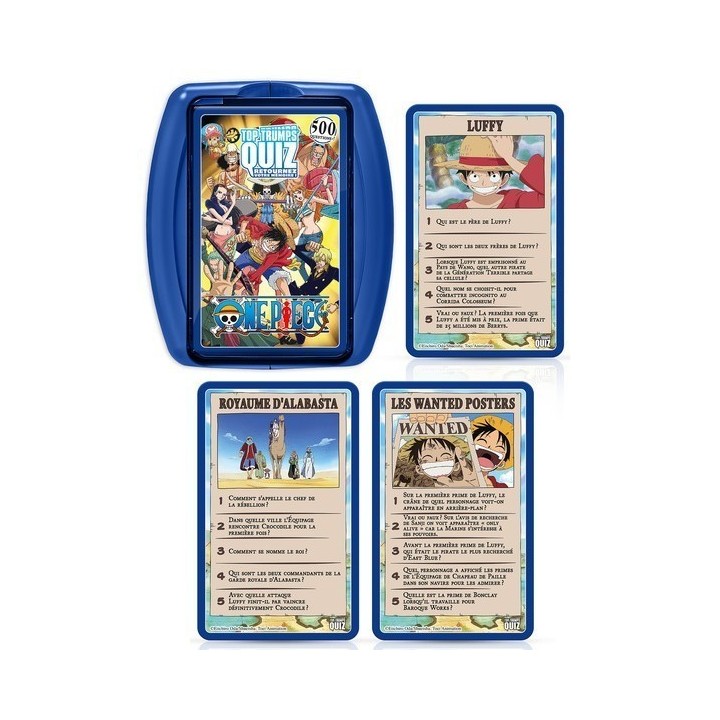 Jeux de société - Quizz - One Piece