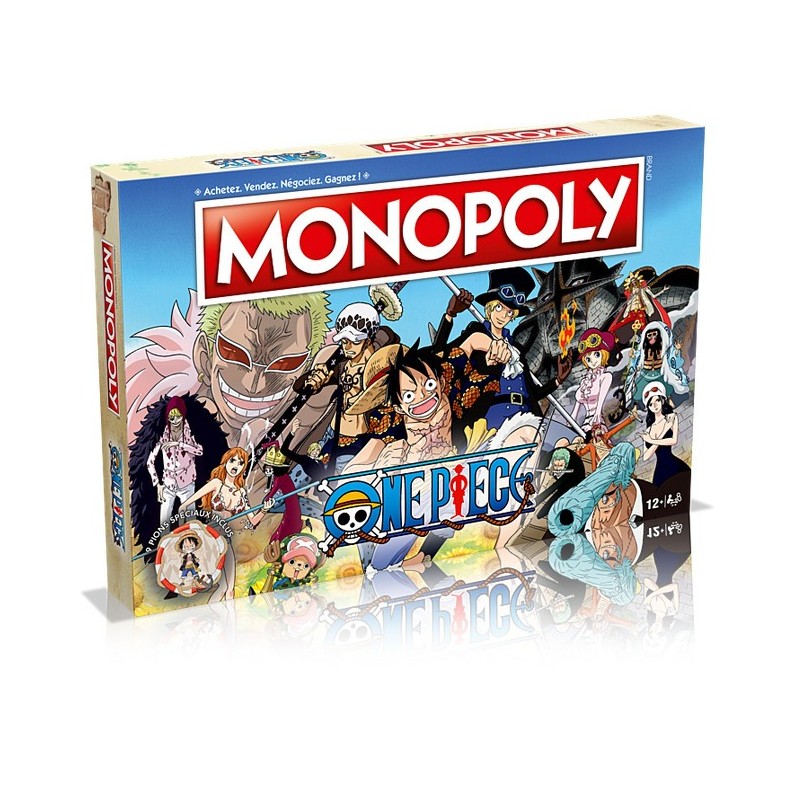 Jeux de société - Monopoly - One Piece