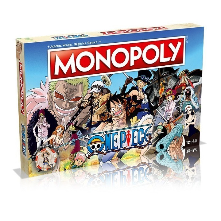 Jeux de société - Monopoly - One Piece