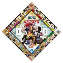Jeux de société - Monopoly - One Piece