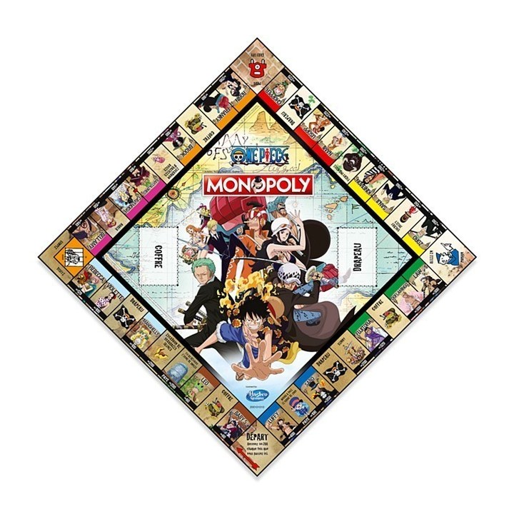 Jeux de société - Monopoly - One Piece