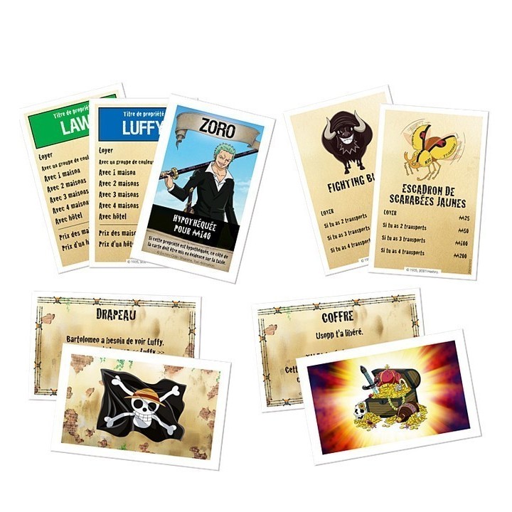 Jeux de société - Monopoly - One Piece