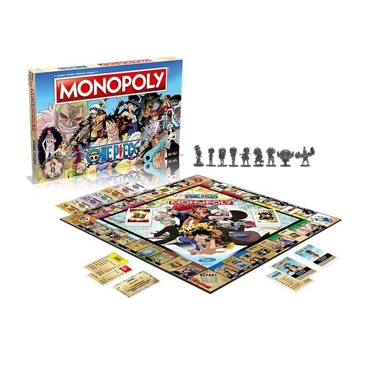 Jeux de société - Monopoly - One Piece