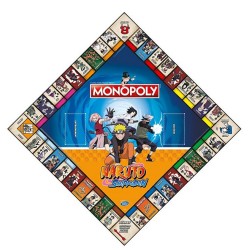 Jeux de société - Monopoly - Naruto Shippuden