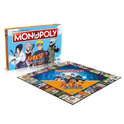 Jeux de société - Monopoly - Naruto Shippuden