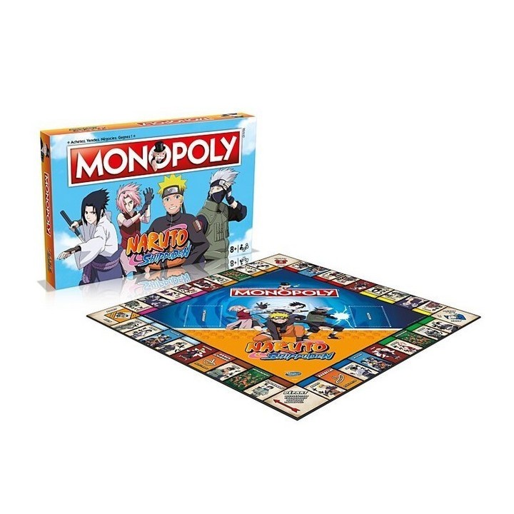 Jeux de société - Monopoly - Naruto Shippuden
