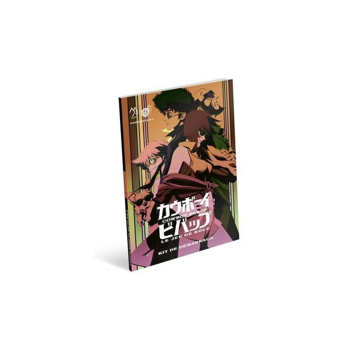 Jeux de Rôle - Cowboy Bebop - Kit de démarrage
