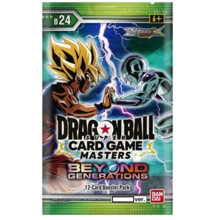 Booster Dragon Ball Super Card Game - Zenkai Series 06 : Série B23 12/23