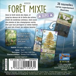 Jeux de société - Forêt Mixte - Alpes